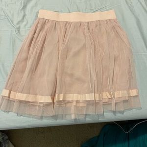 Bb Dakota tulle pastel skirt